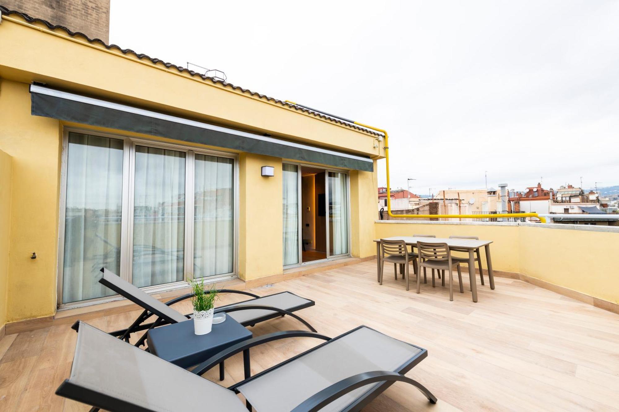 Aparthotel Atenea Calabria Barcelona Exterior foto