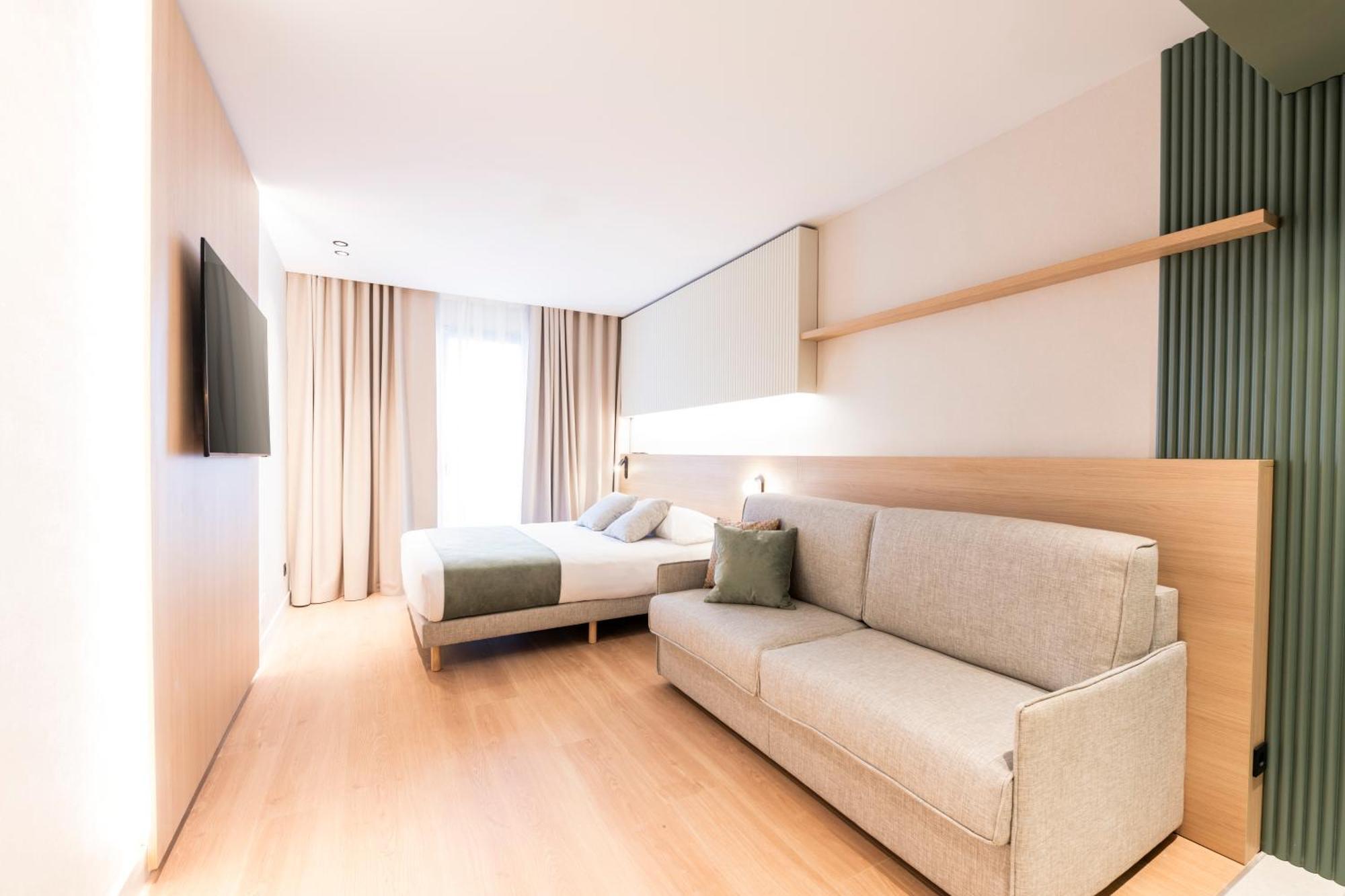 Aparthotel Atenea Calabria Barcelona Exterior foto